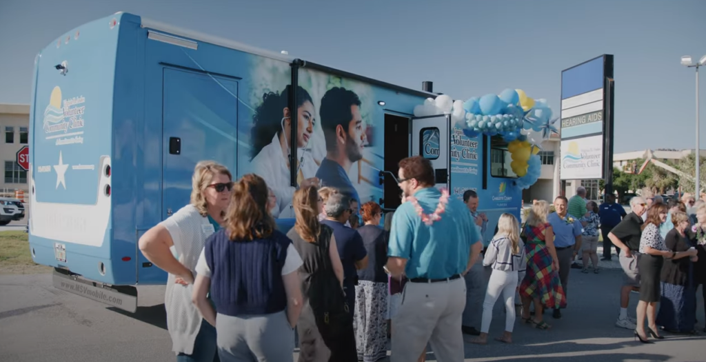 Virgina B. Andes Mobile Medical Coach Built By Mobile Specialty Vehicles